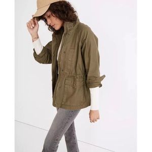 Madewell Northover Jacket Desert Olive XXS